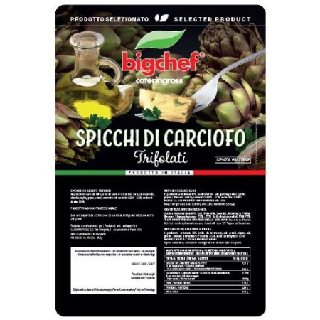 SPICCHI CARCIOFO TRIF'BIG CHEF'BS.KG.1,7